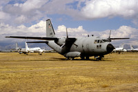 USAF 24 WG Aeritalia C-27A 91-0107/HW at AMARC Davis Monthan (2000)