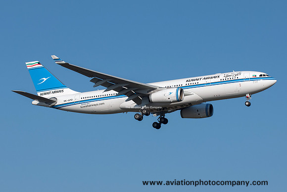 Kuwait Airways Airbus A330-200 9K-APD at Frankfurt IAP (2016)