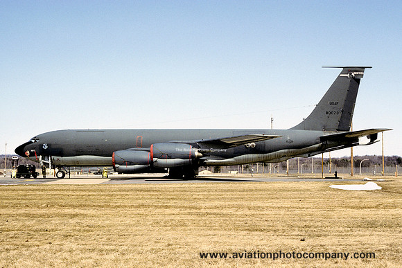USAF 416 WG Boeing KC-135R Stratotanker 58-0073 (1992)
