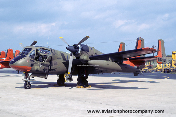US Army USNTPS Grumman OV-1B Mohawk 59-2537 (1984)