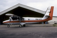 Fiji Air DHC-6-200 Twin Otter DQ-FCY (1979)