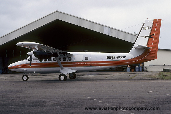 Fiji Air DHC-6-200 Twin Otter DQ-FCY (1979)