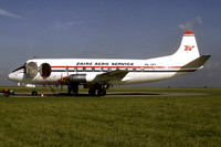Zaire Aero Service Vickers 757 Viscount 9Q-CPY (1978)