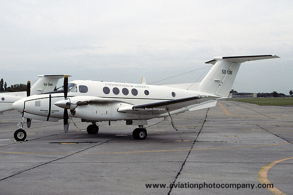 US Army 2-228 Avn Beech C-12R Huron 95-0091 (2003)