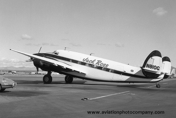 Jack Ross Lockheed C-60A Lodestar N810G