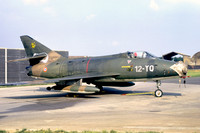 French Air Force EC1/12 Dassault Super Mystere B.2 90/12-YQ (1974)