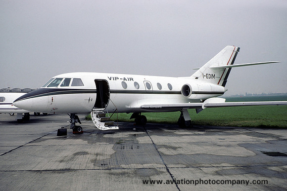 VIP Air Dassault Falcon 20 I-EDIM (1978)