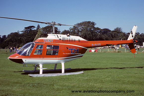Trent Helicopters Bell 206B Jet Ranger II G-BAVI (1977)
