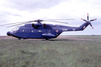 French Navy 32F Sud SA.321G Frelon 22 (1987)