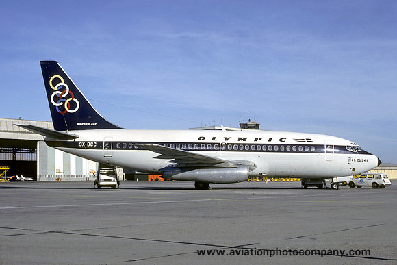 Olympic Airways Boeing 737-200 SX-BCC (1984)