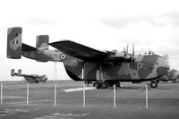RAF 84 Squadron Blackburn Beverley C.1 XM107/P (1966)
