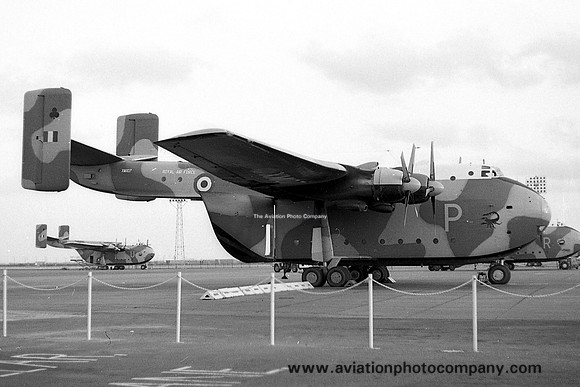 RAF 84 Squadron Blackburn Beverley C.1 XM107/P (1966)