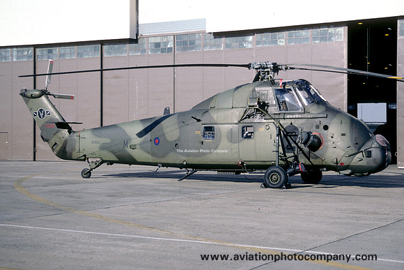 RAF 60 Squadron Westland Wessex HC.2 XR523/M (1994)