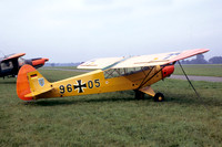 German Air Force LeKG42 Piper L-18C Super Cub 96+05 (1973)