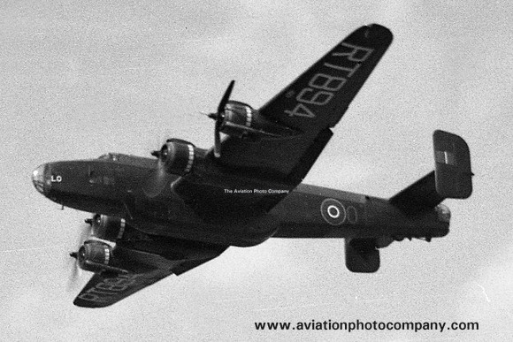 RAF Handley Page Halifax A.9 RT894 (1949)