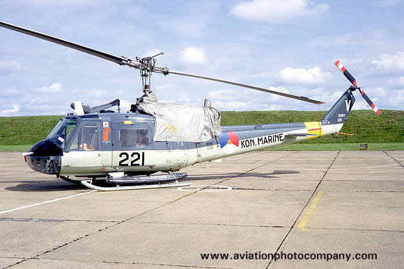 Dutch Navy 7 Squadron Agusta-Bell 204B 221 (1971)