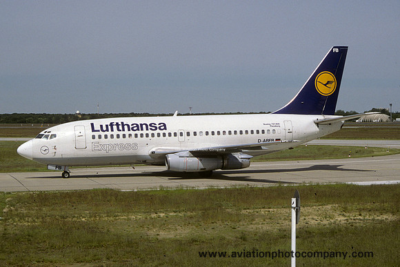Lufthansa Express Boeing 737-200 D-ABFB