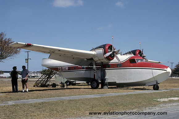 International Aircraft Fuel Ltd Grumman G-73 Mallard C6-BDW (1985)