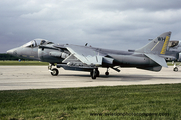 US Marines VMA-542 McDonnell Douglas AV-8B Harrier 163199/WH-15 (1992)