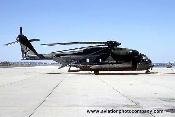 US Marines NATC Sikorsky CH-53E Super Stallion 161395 (1985)