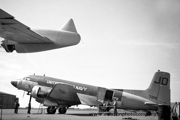 US Navy VX-6 Douglas R4D-8 Skytrain 17219/JD-8
