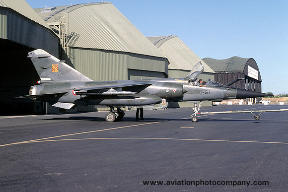 French Air Force EC1/30 Dassault Mirage F1CT 234/30-SI (2004)
