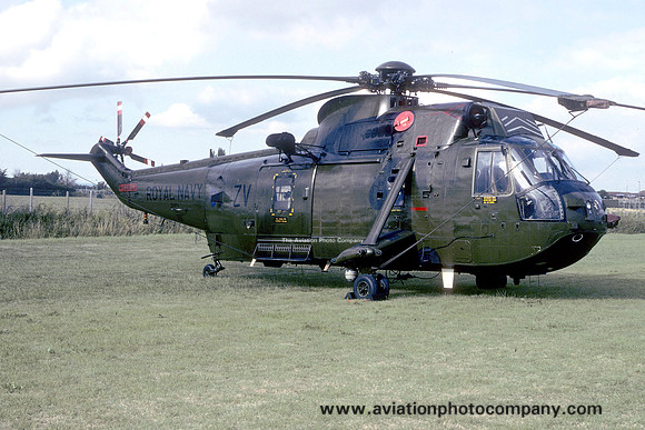 Royal Navy 707 Squadron Westland Sea King HC.4 ZD479 at the RNAS Yeovilton Air Day (1994)