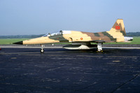 Moroccan Air Force Northrop F-5F Tiger 91944 (1981)