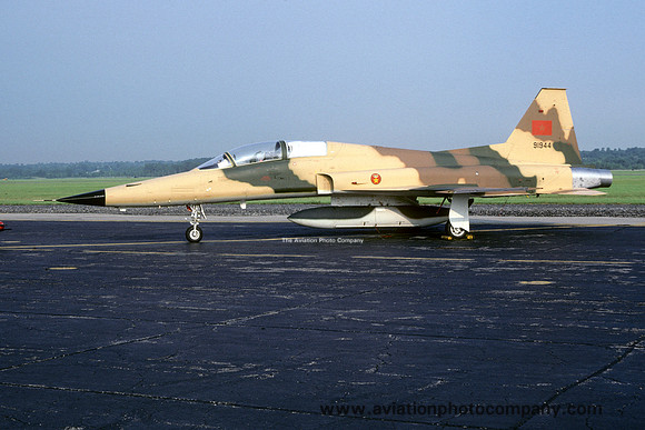 Moroccan Air Force Northrop F-5F Tiger 91944 (1981)