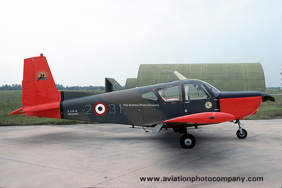 Italian Air Force 2 Stormo SIAI S-208M MM62006