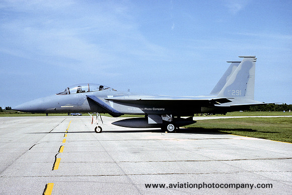 USAF McDonnell YF-15B Eagle 71-0291 (1992)