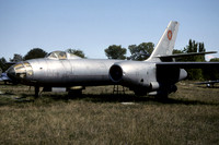 Romanian Air Force Ilyushin Il-28R 405 displayed at Otopeni (2003)
