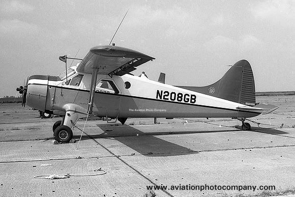 DHC-2 Beaver N208GB (1977)