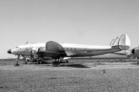 Lockheed C-121A-LO Constellation (L-749A) N611AS (1978)