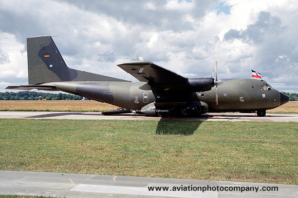 German Air Force LTG63 Transall C-160D 50+85 (2004)