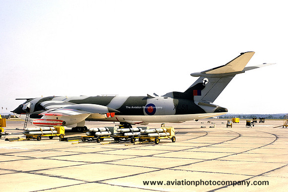 RAF 55 Squadron Handley Page Victor K.2 XL511 (1975)