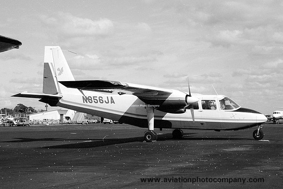 Britten Norman BN-2 Islander N856JA (1977)