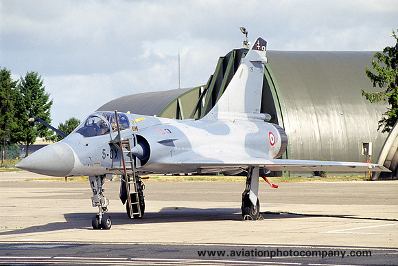 French Air Force EC2/5 Dassault Mirage 2000C 19/5-OX (2004)