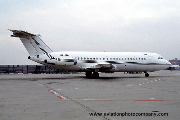 Sheikh Abdul Aziz Bin Mohammed BAC-111 HZ-AB1 (1983)