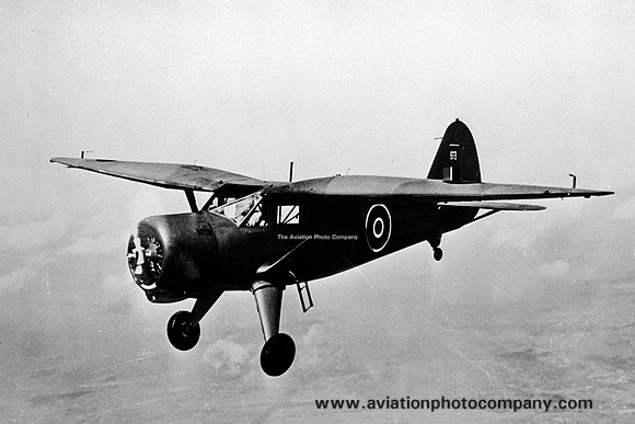 Royal Navy Stinson Reliant "63"