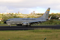 Colombian Air Force Esc 811 Boeing 737-732 FAC1222 at Lajes (2023)