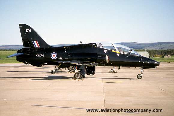RAF 4 FTS Hawker Siddeley Hawk T.1 XX174 (2000)