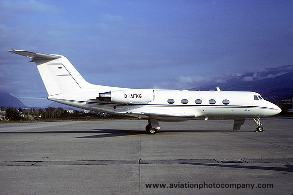 Friedrich Flick GmbH Gulfstream II SP D-AFKG (1977)