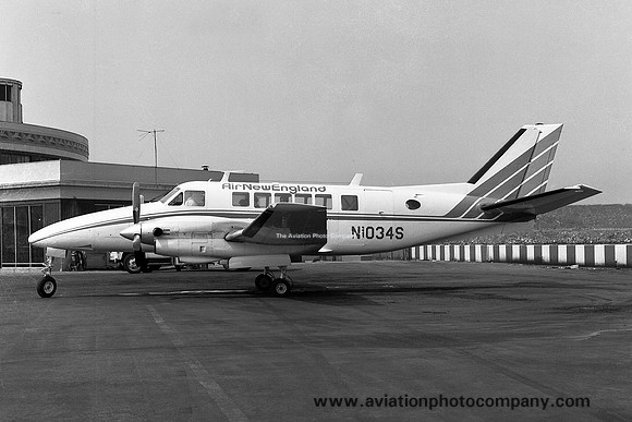 Air New England Beech 99 N1034S (1971)