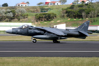 US Marines VMA-223 McDonnell Douglas AV-8B+ Harrier 165593/WP-08 at Lajes (2012)