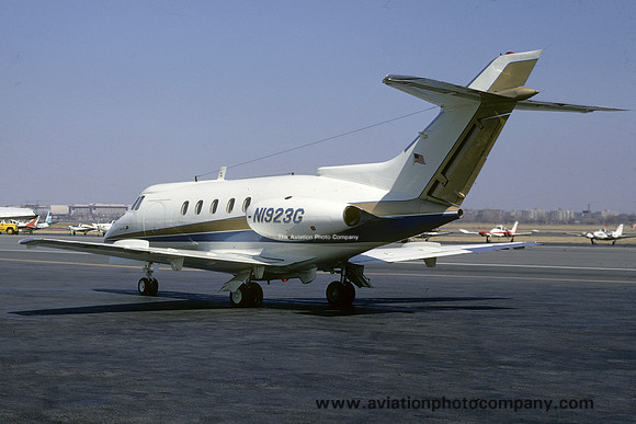 Hawker Siddeley HS125-1A N1923G (1969)