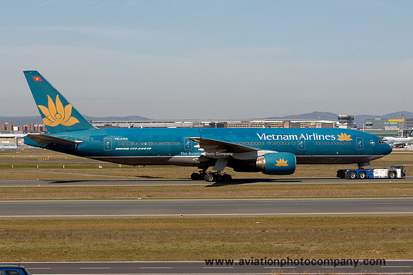 Vietnam Airlines Boeing 777-200ER VN-A144 at Frankfurt (2013)