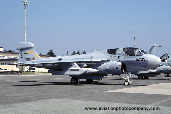 US Navy VAQ-128 Grumman EA-6B Prowler 159585/NL-530 (2003)
