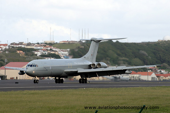 RAF 101 Squadron Vickers VC-10 K.3 ZA147/F at Lajes (2012)