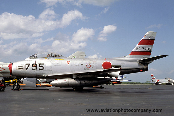 JASDF 3 Hikotai North American F-86F 82-7795 (1977)